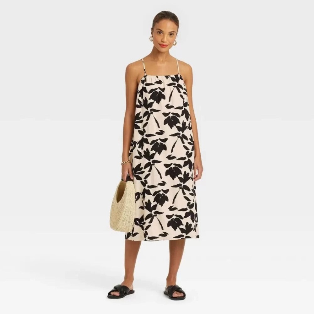 A NEW DAY NWT Women’s Easy Linen Tank Dress size S